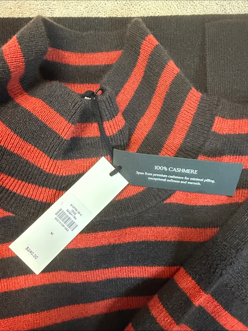 Banana republic Kashmir turtleneck sweater